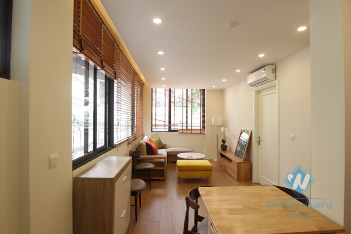 50 sqm 01 bedroom apartment for rent in Tay Ho, Hanoi